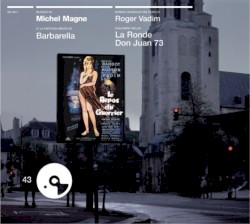 Bandes originales des films de Roger Vadim