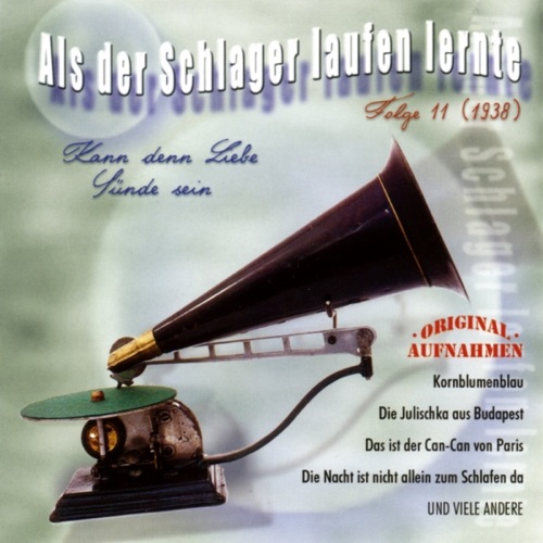 Als der Schlager laufen lernte