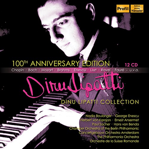 Dinu Lipatti collection – 100th Anniversary Edition