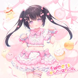 sweets decoration