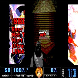 Doom II Glitching Out