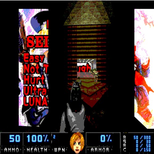 Doom II Glitching Out