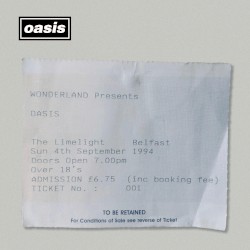 Supersonic (live at The Limelight, Belfast – 4th September ’94)