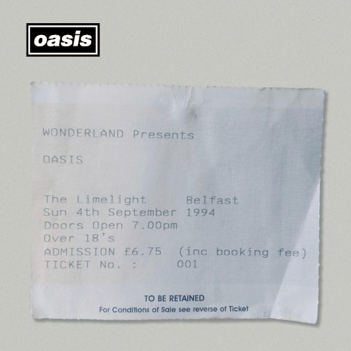 Supersonic (live at The Limelight, Belfast – 4th September ’94)
