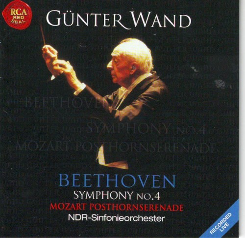 Beethoven: Symphony no. 4 / Mozart: Posthornserenade