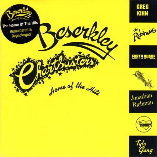 Beserkley Chartbusters, Volume 1