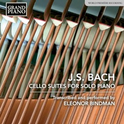 Cello Suites (Arr. E. Bindman for Piano)