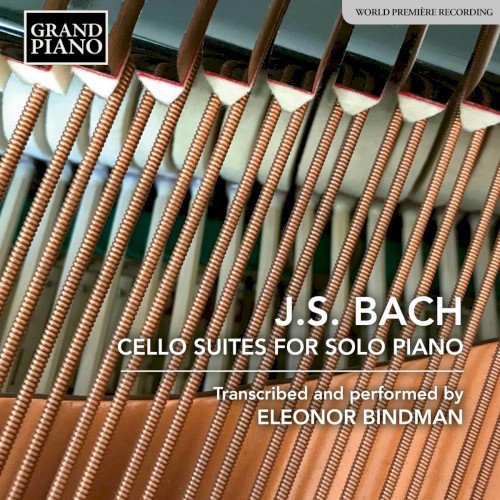 Cello Suites (Arr. E. Bindman for Piano)
