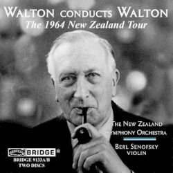 Walton Conducts Walton: The 1964 New Zealand Tour