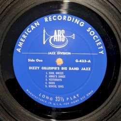 Dizzy Gillespie's Big Band Jazz