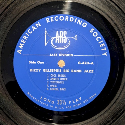 Dizzy Gillespie's Big Band Jazz