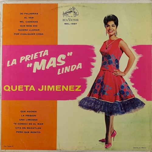 La prieta "más" linda