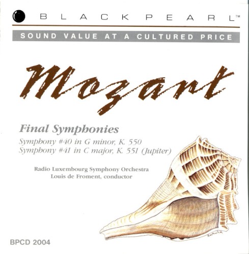 Final Symphonies