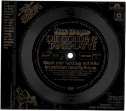 Die Goldene Tanzplatte