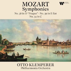 Symphonies nos. 38 "Prague", 39 & 34