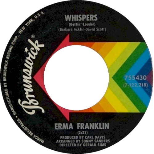 Whispers (Gettin' Louder) / I Get the Sweetest Feeling