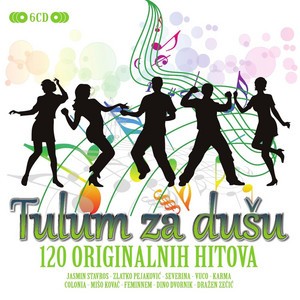 Tulum za dušu - 120 originalnih hitova