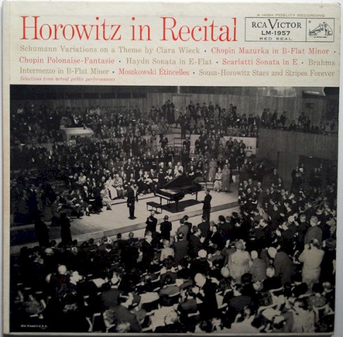 Horowitz In Recital