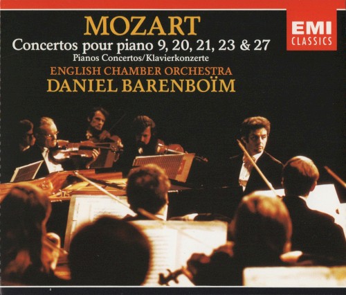 Concertos pour piano 9, 20, 21, 23 & 27