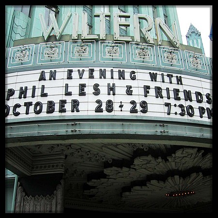 Phil Lesh and Friends Live at The Wiltern Theatre on 2000-10-28