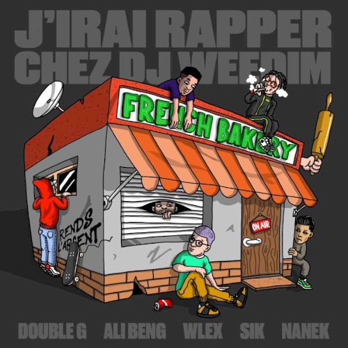 J'irai rapper chez DJ weedim