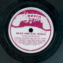 Mean and Evil World / Blues