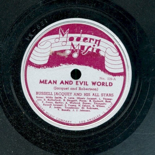 Mean and Evil World / Blues