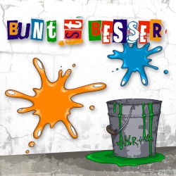 Bunt ist besser