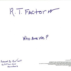 Who Are We?