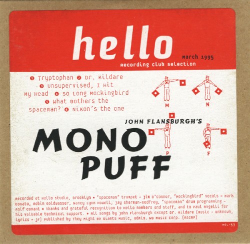John Flansburgh's Mono Puff