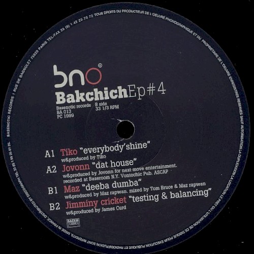 Bakchich EP#4