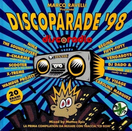 Discoparade Compilation '98