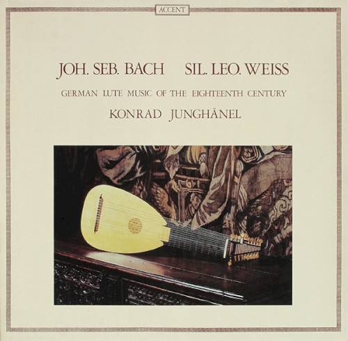 German Lute Music of the Eighteenth Century