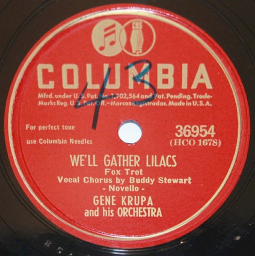 We'll Gather Lilacs / Gimme a Little Kiss (Will Ya, Huh?)