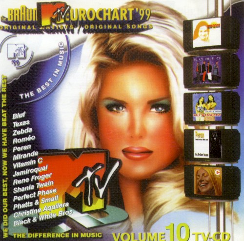 The Braun MTV Eurochart ’99, Volume 10