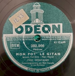 Mon pot’ le gitan