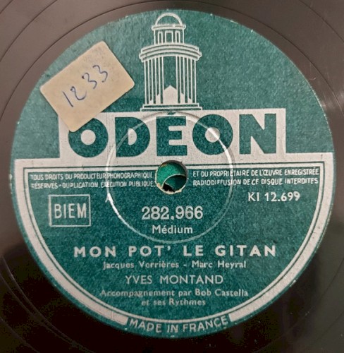 Mon pot’ le gitan