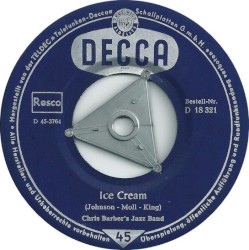 Ice Cream / The World Is Waiting for the Sunrise
