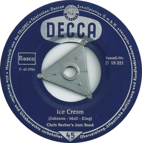 Ice Cream / The World Is Waiting for the Sunrise