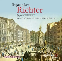 Sviatoslav Richter plays Schubert