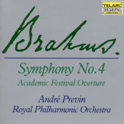 Symphony No. 4 / Academic Festival Overture