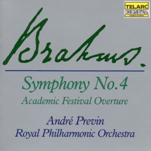 Symphony No. 4 / Academic Festival Overture