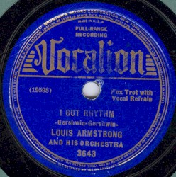 I Got Rhythm / After You've Gone