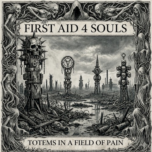 Totems In A Field Of Pain