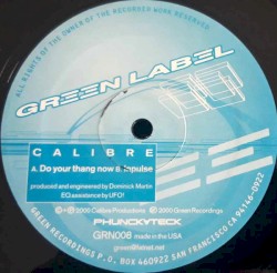 Do Your Thang Now / Inpulse