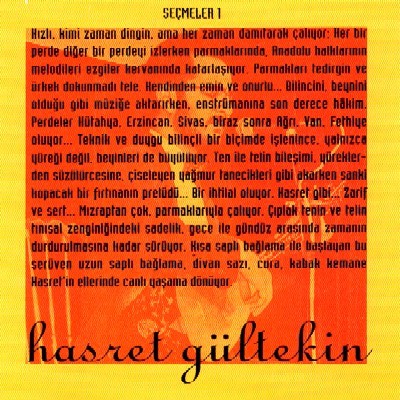 Seçmeler 1