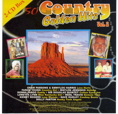 50 Country Golden Hits, Volume 2