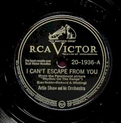 I Can't Escape From You / Keepin' Myself for You