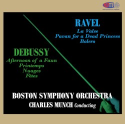 Debussy & Ravel - Charles Munch - Boston Symphony Orchestra