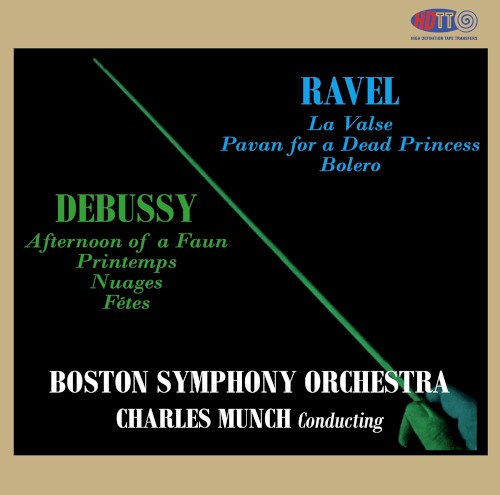 Debussy & Ravel - Charles Munch - Boston Symphony Orchestra